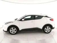 Usata Toyota C-HR Active 98 CV (72 kW) 2018 Bianco SUV