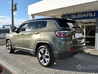 Usata Jeep Compass Limited 119 CV (87 kW) 2018 Verde SUV