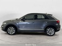 Usata VW T-Roc Style 150 CV (110 kW) 2020 Grigio SUV