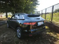 Usata Jaguar F-Pace Portfolio 179 CV (131 kW) 2016 Nero SUV