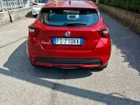 Usata Nissan Micra 71 CV (52 kW) 2018 Rosso Utilitaria