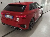 Usata Audi S3 Ambiente 310 CV (228 kW) 2022 Rosso Berlina