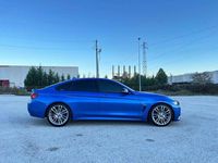 Usata BMW 430 Gran Coupé M Sport 258 CV (189 kW) 2015 Blu/azzurro Coupé