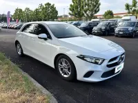 Usata Mercedes A160 Business 95 CV (69 kW) 2021 Bianco Utilitaria