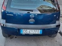 Usata Opel Corsa Club 2002 Blu Utilitaria