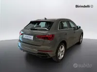 Usata Audi Q3 S-Line 150 CV (110 kW) 2024 Grigio SUV