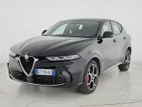 Usata Alfa Romeo Tonale Ti 131 CV (96 kW) 2024 Nero SUV
