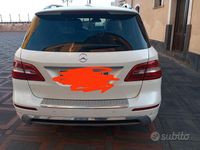 Usata Mercedes ML350 Premium 258 CV (189 kW) 2013 Bianco SUV