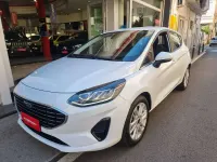 Usata Ford Fiesta Titanium 125 CV (91 kW) 2022 Bianco Utilitaria