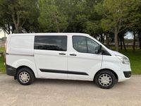 Occasion Ford Transit Custom 131 ch (96 kW) 2016 Blanc Van