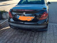 Usata Peugeot 207 CC 110 CV (80 kW) 2007 Nero Cabrio
