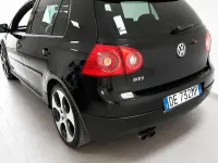 Usata VW Golf V GTI 200 CV (147 kW) 2007 Nero Berlina