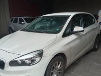 Usata BMW 216 Active Tourer 2017 Bianco Monovolume