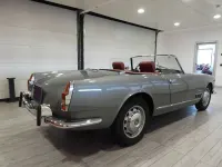 Usata Alfa Romeo 2000 116 CV (85 kW) 1959 Grigio medio Cabrio