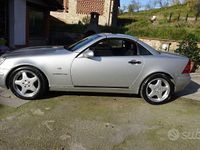 Usata Mercedes SLK200 192 CV (141 kW) 1998 Grigio Cabrio