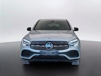 Usata Mercedes GLC300 Premium 194 CV (142 kW) 2021 Argento Coupé
