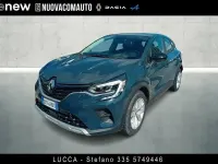 Usata Renault Captur Zen 101 CV (74 kW) 2023 Blu SUV