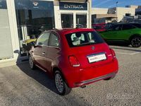 Usata Fiat 500 Dolcevita 70 CV (51 kW) 2022 Rosso Berlina