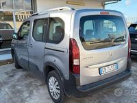 Usata Peugeot Rifter 2020 Grigio Monovolume