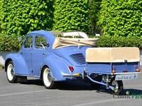 Usata Renault 4CV 20 CV (14 kW) 1954 Blu Berlina