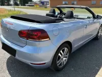 Usata VW Golf Cabriolet 105 CV (77 kW) 2012 Shark blue Cabrio