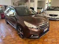 Usata Peugeot 2008 92 CV (67 kW) 2013 Marrone SUV