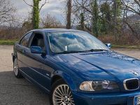 Usata BMW 318 Comfort Edition 118 CV (86 kW) 2001 Blu/azzurro Coupé
