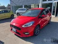 Usata Ford Fiesta ST-Line X 86 CV (63 kW) 2019 Rosso Utilitaria