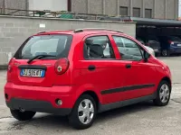 Usata Chevrolet Matiz 46 CV (33 kW) 2007 Rosso Utilitaria