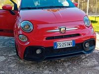 Usata Fiat 500 Abarth 145 CV (106 kW) 2018 Rosso Berlina