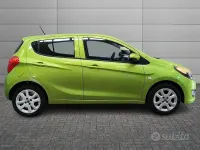 Usata Opel Karl Cosmo 75 CV (55 kW) 2015 Verde Utilitaria