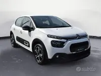 Usata Citroën C3 PureTech 83 CV (61 kW) 2024 Bianco Berlina
