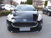 Usata Ford Fiesta Cool & Connect 101 CV (74 kW) 2018 Nero Berlina