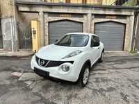Usata Nissan Juke Visia 110 CV (80 kW) 2012 Bianco SUV