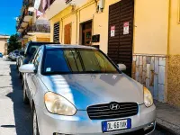 Usata Hyundai Accent 110 CV (80 kW) 2007 Grigio Berlina