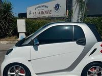 Begagnad Smart ForFour 2010 Vit Halvkombi
