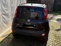 Usata Fiat Panda Lounge 86 CV (63 kW) 2017 Nero Utilitaria
