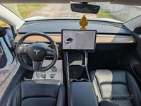 Usata Tesla Model 3 50 kW (68 CV) 2019 Bianco Berlina