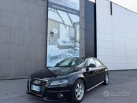 Usata Audi A4 Advanced 180 CV (132 kW) 2009 Nero Berlina
