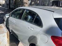 Usata Mercedes A180 Executive 109 CV (80 kW) 2013 Grigio Berlina