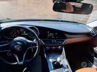 Usata Alfa Romeo Giulia 150 CV (110 kW) 2016 Nero Berlina