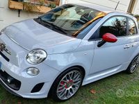 Usata Abarth 500 135 CV (99 kW) 2015 Grigio Utilitaria