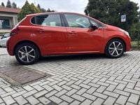 Usata Peugeot 208 Active 75 CV (55 kW) 2016 Arancione Utilitaria