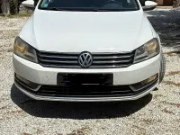 Usata VW Passat 110 CV (80 kW) 2011 Bianco Station wagon
