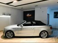 Usata BMW 120 177 CV (130 kW) 2009 Grigio Utilitaria