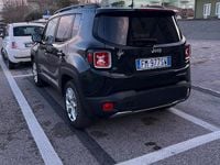 Usata Jeep Renegade Limited 120 CV (88 kW) 2017 Nero SUV