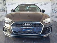 Usata Audi A5 Advanced Plus 163 CV (119 kW) 2021 Nero Coupé