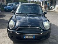 Usata Mini ONE 90 CV (66 kW) 2004 Nero Utilitaria