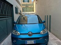 Usata VW up! 75 CV (55 kW) 2018 Blu Utilitaria