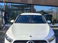 Usata Mercedes A180 Executive 116 CV (85 kW) 2018 Bianco Berlina